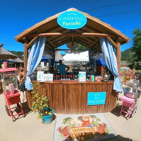 Paradis Family Des Issoux Campsite