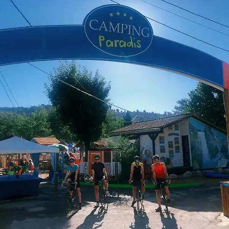 Campsite Paradis Family Des Issoux Lalevade-d'Ardeche