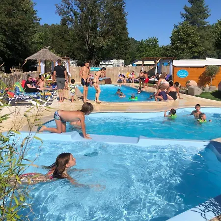 Paradis Family Des Issoux Campsite