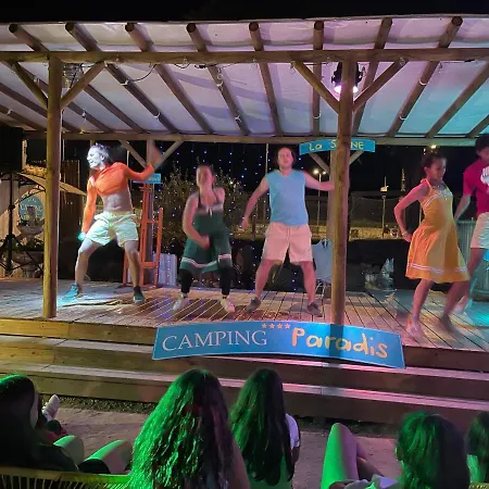 Paradis Family Des Issoux Campsite
