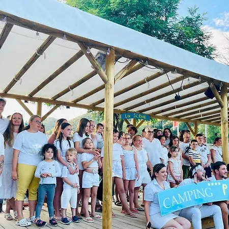 Paradis Family Des Issoux Campsite