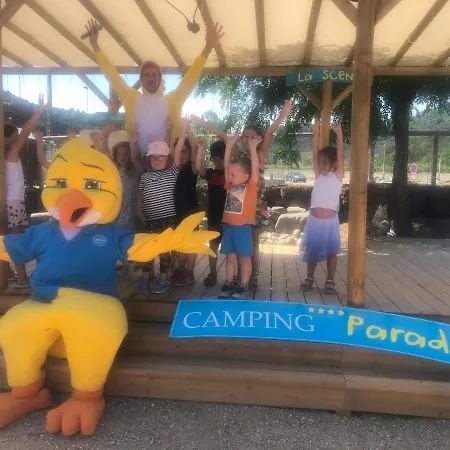 Campsite Paradis Family Des Issoux *
