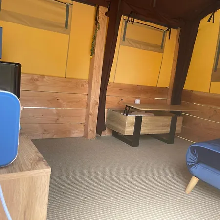 Paradis Family Des Issoux Campsite