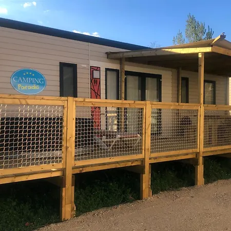 Campsite Paradis Family Des Issoux