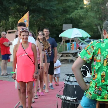 Campsite Paradis Family Des Issoux *