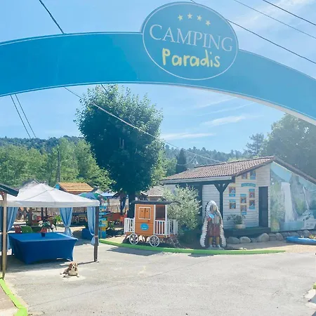 Paradis Family Des Issoux Campsite