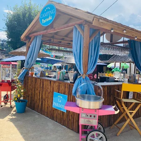 Campsite Paradis Family Des Issoux *