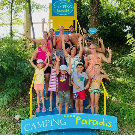 Campingplatz Paradis Family Des Issoux Lalevade-dʼArdèche