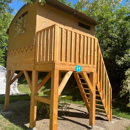 Campingplatz Paradis Family Des Issoux Lalevade-dʼArdèche