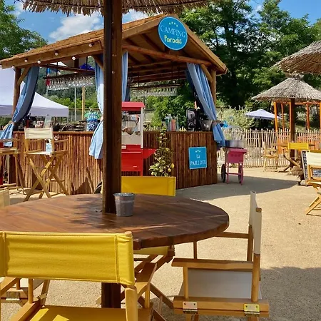 Paradis Family Des Issoux Campingplatz